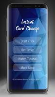 Poster Instant Card Change