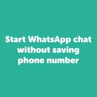 Instant Chat for WA پوسٹر