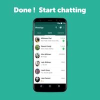 Instant Chat for WA اسکرین شاٹ 3