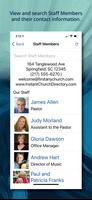 Instant Church Directory اسکرین شاٹ 3
