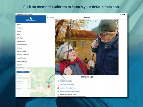 Screenshot 11 for Instant Church Directory