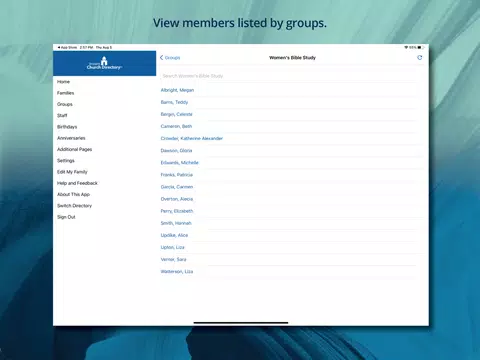 Screenshot 13 for Instant Church Directory