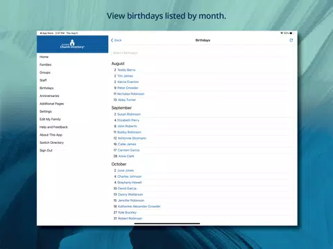 Screenshot 14 for Instant Church Directory