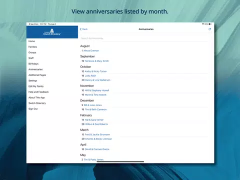 Screenshot 15 for Instant Church Directory