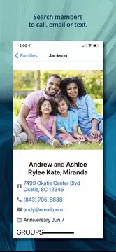Screenshot 2 for Instant Church Directory