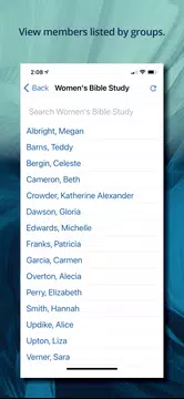 Screenshot 5 for Instant Church Directory