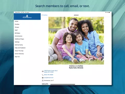 Screenshot 10 for Instant Church Directory