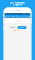 Video downloader for Twitter স্ক্রিনশট 3
