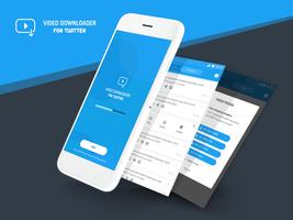 Video downloader for Twitter captura de pantalla 1