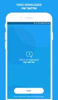 برنامه‌نما Video downloader for Twitter عکس از صفحه