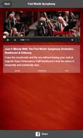 Fort Worth Symphony syot layar 3