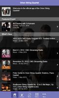 Orion String Quartet screenshot 1