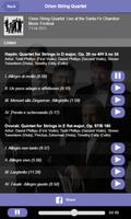 Orion String Quartet اسکرین شاٹ 3