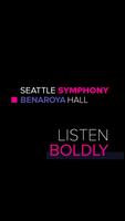 Seattle Symphony-Listen Boldly Affiche