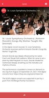 St. Louis Symphony 스크린샷 1