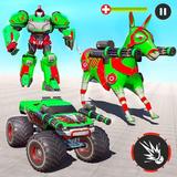 ikon game robot keledai: game robot mobil monster