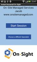 On-Sight (Instant Housecall) الملصق