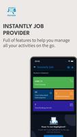 Instantly Job Provider الملصق