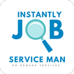Instantly Job Service Man icon
