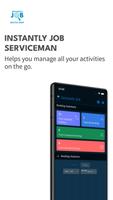 Instantly Job Service Man poster