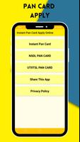 Instant pan card apply online ảnh chụp màn hình 1
