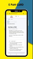 Instant pan card apply online ảnh chụp màn hình 2