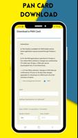 Instant pan card apply online ảnh chụp màn hình 3
