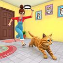 APK Bad Cat Simulator VS Gran Game