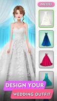 Bridal Wedding Dress up Games Affiche