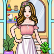 Paper Doll DIY Dress up Story