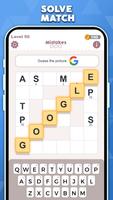 Decode Crossword Search Puzzle imagem de tela 1