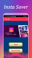 Instant Saver-Image & Video Download for Insta poster