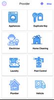 Instant Service Provider(Bhilai) الملصق