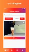 Video Downloader - for Instagram Repost App poster
