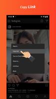 Pengunduh video - untuk aplikasi repost Instagram screenshot 1