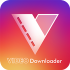 All Social video Downloader আইকন