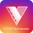 All Social video Downloader icône