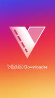 All Social video Downloader Affiche