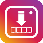 ikon Downloader for Instagram: Photo & Video Saver