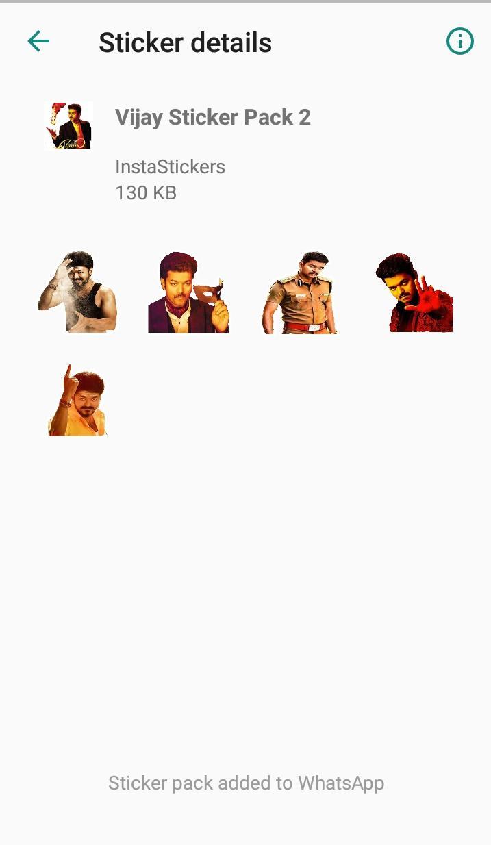 Thalapathy Vijay Stickers For Whatsapp For Android Apk Download