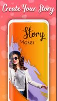 Story maker : Instastory, photo editor maker الملصق