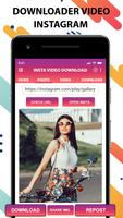 Video downloader for Instagram-fast save,quicksave capture d'écran 1