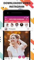 Video downloader for Instagram-fast save,quicksave Ekran Görüntüsü 3
