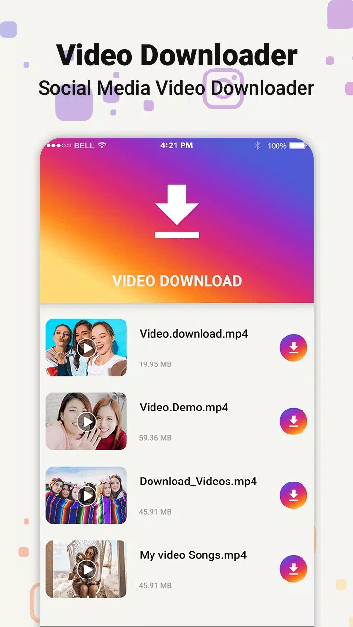 Video Downloader for Instagram - insta saver APK for Android Download