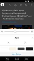 Instapaper syot layar 3