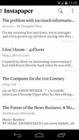Instapaper постер
