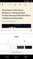 Instapaper syot layar 2