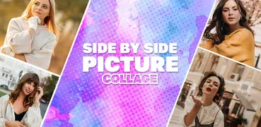 Side by side picture : Collage