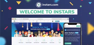 Instars - Earn Crypto, Chat, a