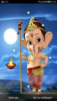 Ganesha Live Wallpaper پوسٹر